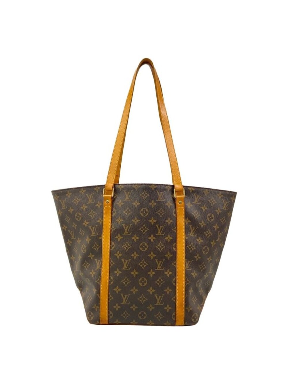 Louis Vuitton Tote Bag Sac Shopping Monogram